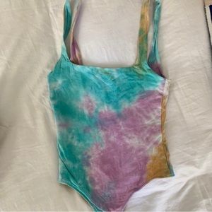 Privacy please tye dye bodysuit🔮❤️